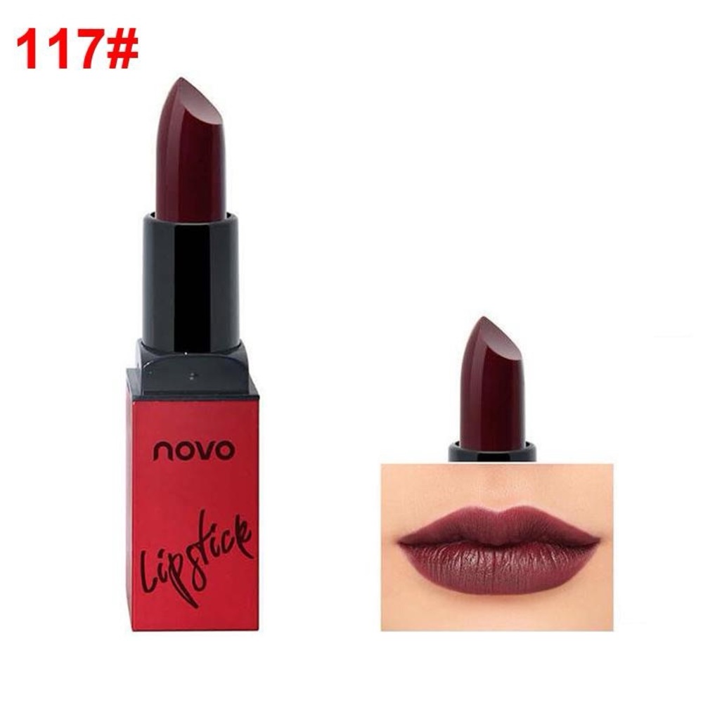 Vampy Lipstick in a Beautiful Red Square Tube